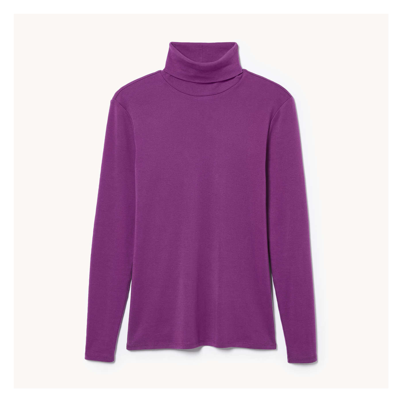 Purple short sleeve turtleneck hotsell